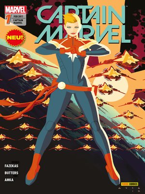cover image of Captain Marvel Band 1--Wächterin der Erde